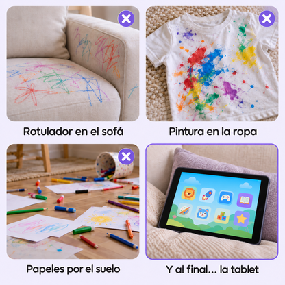 Peluche mágico para dibujar con luz